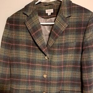 Vintage L.L. Bean Blazer